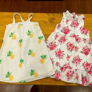 Janie and Jack dresses size 5